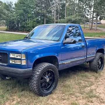 1997 GMC Sierra 1500 Regular Cab Short Bed