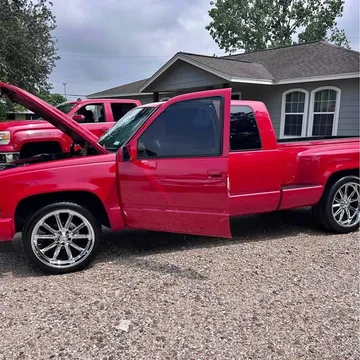 1997 GMC 1500 Regular Cab Short Bed