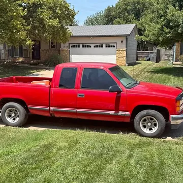 1997 GMC 1500 Regular Cab Short Bed