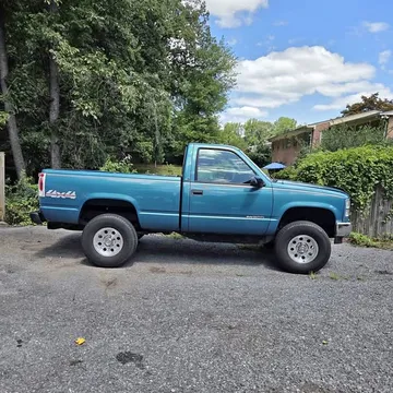 1997 GMC 1500 Regular Cab Short Bed