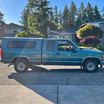 1997 GMC 2500 HD Club Coupe Short Bed