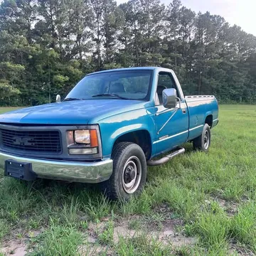 1997 GMC 2500 Regular Cab Long Bed