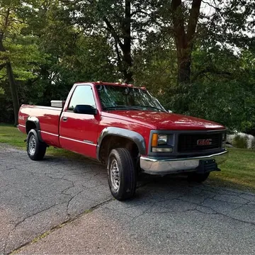 1997 GMC 2500 Regular Cab Long Bed