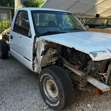 1997 GMC 2500 Regular Cab Long Bed