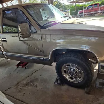 1997 GMC 2500 Regular Cab Long Bed