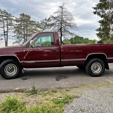 1997 GMC Typhoon