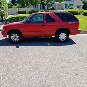1997 GMC Jimmy Sport Utility 2D