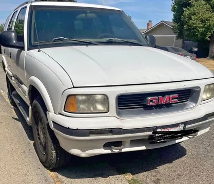 1997 GMC Jimmy Sport Utility 2D