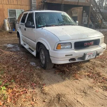1997 GMC Jimmy Sport Utility 4D