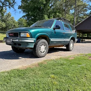 1997 GMC Jimmy Sport Utility 4D