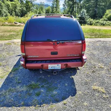 1997 GMC Jimmy Sport Utility 4D