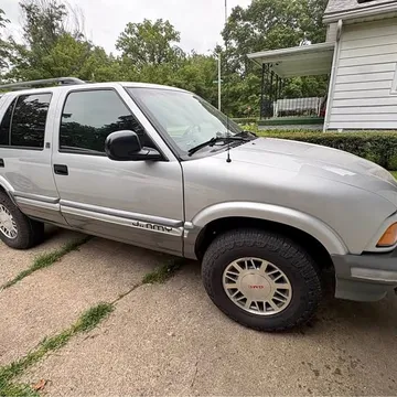 1997 GMC Jimmy Sport Utility 4D