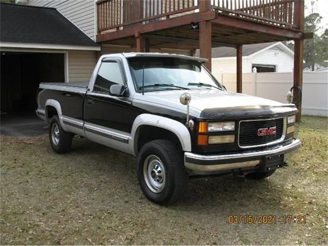 1997 GMC K2500 Sierra SLE