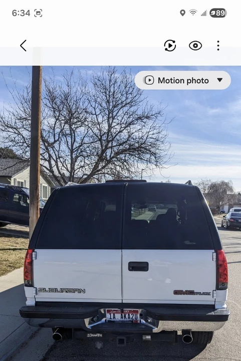 1997 GMC Suburban 8th Gen - Image 5 of 31