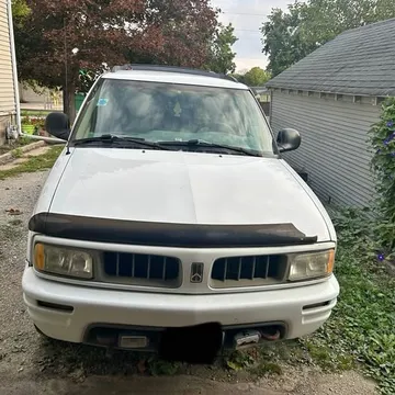 1997 GMC Jimmy Bravada