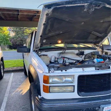 1997 GMC Sierra 1500 Extended Cab K1500