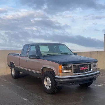 1997 GMC Sierra 1500 Extended Cab