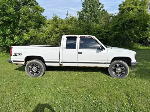 1997 GMC Sierra 1500 Extended Cab SLE