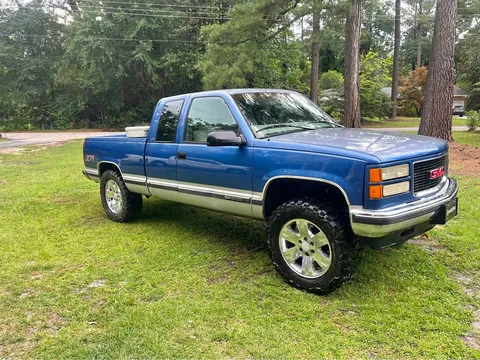 1997 GMC Sierra 1500 Extended Cab SLE Pickup 4D 6 1/2 ft