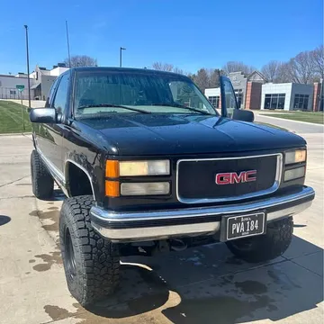 1997 GMC Sierra 1500 Extended Cab SLE
