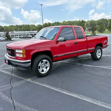 1997 GMC Sierra 1500 Extended Cab SLE Pickup 4D 6 1/2 ft