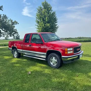 1997 GMC Sierra 1500 Extended Cab SLE Pickup 4D 6 1/2 ft