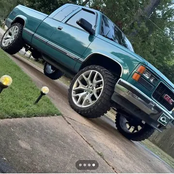 1997 GMC Sierra 1500 Extended Cab Short Bed