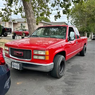 1997 GMC Sierra 1500 Extended Cab Short Bed