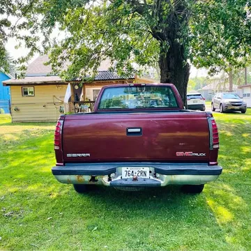 1997 GMC Sierra 1500 Limited Crew Cab