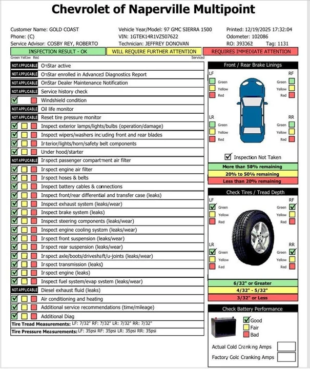 1997 GMC Sierra 1st Gen - Image 12 of 12