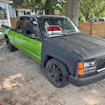 1997 GMC Sierra 1500 Regular Cab Pickup