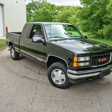 1997 GMC Sierra 1500 SLE