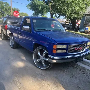 1997 GMC Sierra 160" WB
