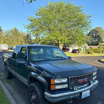 1997 GMC Sierra 2500 Extended Cab SLT