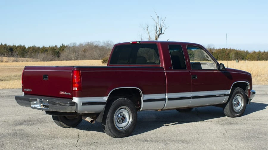 1997 GMC Sierra 1st Gen - Image 3 of 12