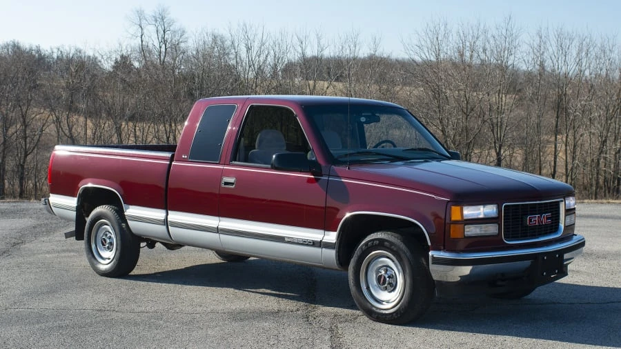 1997 GMC Sierra 1st Gen - Image 12 of 12