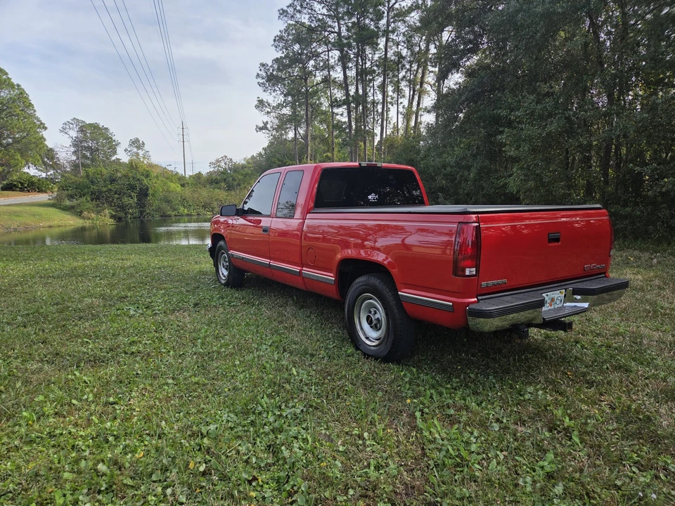 1997 GMC Sierra Heavy Duty 2nd Gen - Image 22 of 31