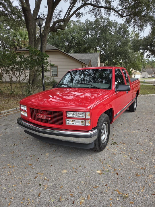 1997 GMC Sierra Heavy Duty 2nd Gen - Image 4 of 31