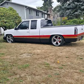 1997 GMC Sierra (Classic) 1500 Crew Cab 3D Long Bed