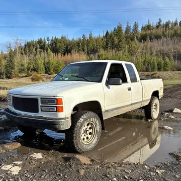 1997 GMC Sierra (Classic) 1500 Extended Cab