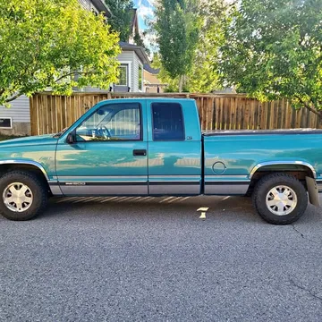 1997 GMC Sierra Classic 1500 Extended Cab