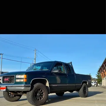 1997 GMC Sierra (Classic) 1500 Extended Cab