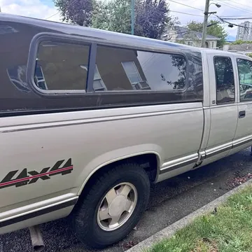 1997 GMC Sierra (Classic) 1500 Extended Cab