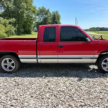 1997 GMC Sierra (Classic) 1500 Extended Cab