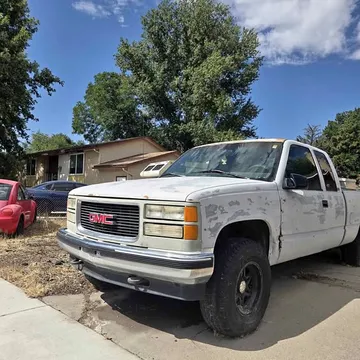 1997 GMC Sierra 1500 Extended Cab