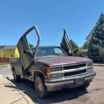 1997 GMC Sierra (Classic) 1500 Extended Cab SL Pickup 4D 6 1/2 ft