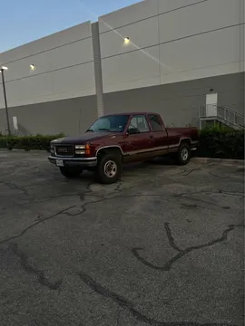 1997 GMC Sierra (Classic) 1500 Extended Cab SLE