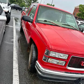 1997 GMC Sierra (Classic) 1500 Extended Cab SLE
