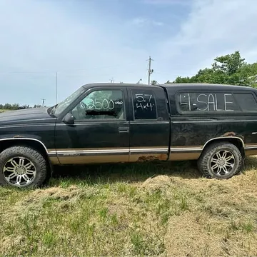 1997 GMC Sierra 1500 Extended Cab SLE
