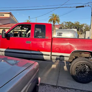 1997 GMC Sierra (Classic) 1500 Extended Cab SLE